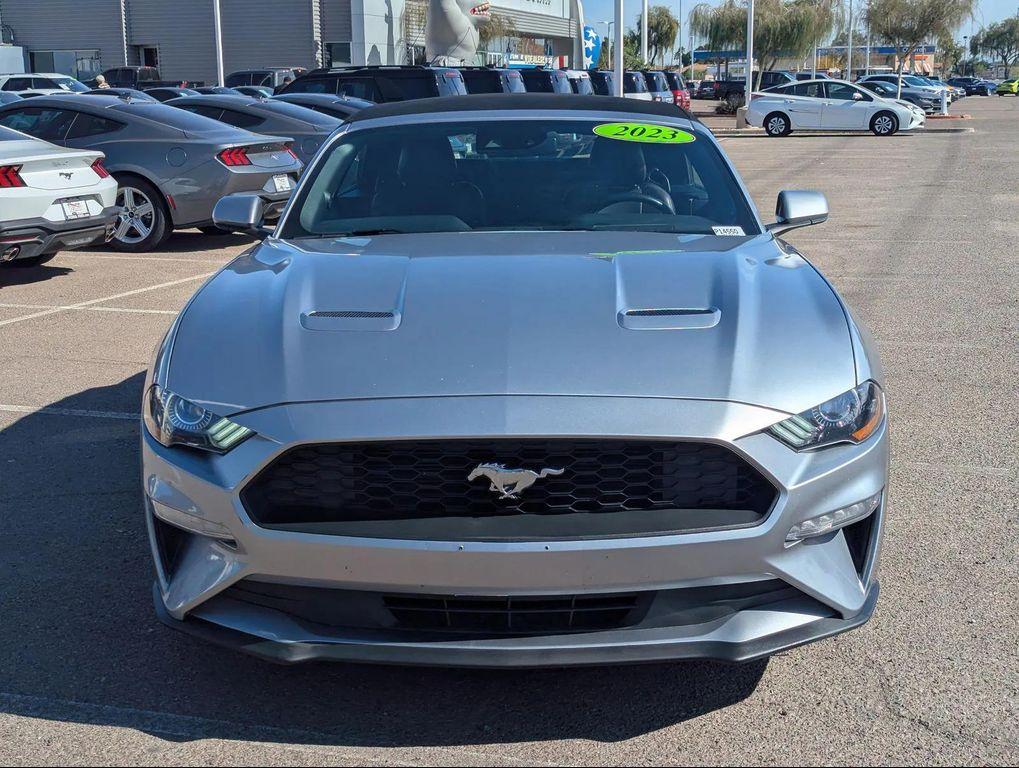 used 2023 Ford Mustang car, priced at $19,649