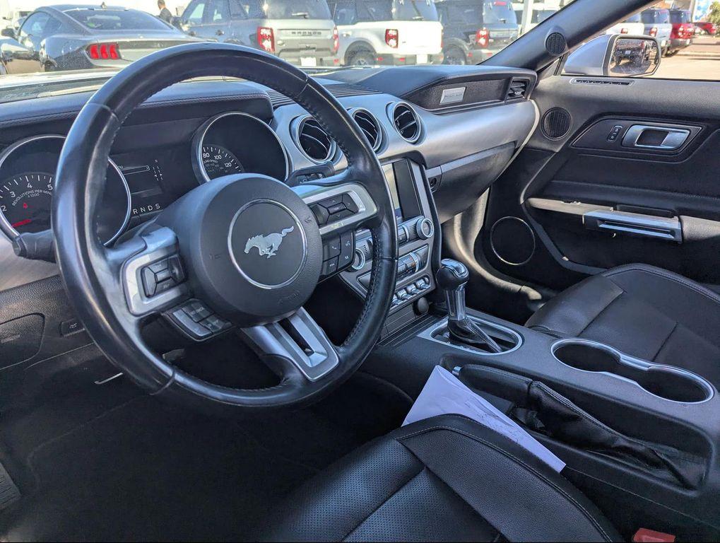 used 2023 Ford Mustang car, priced at $19,649