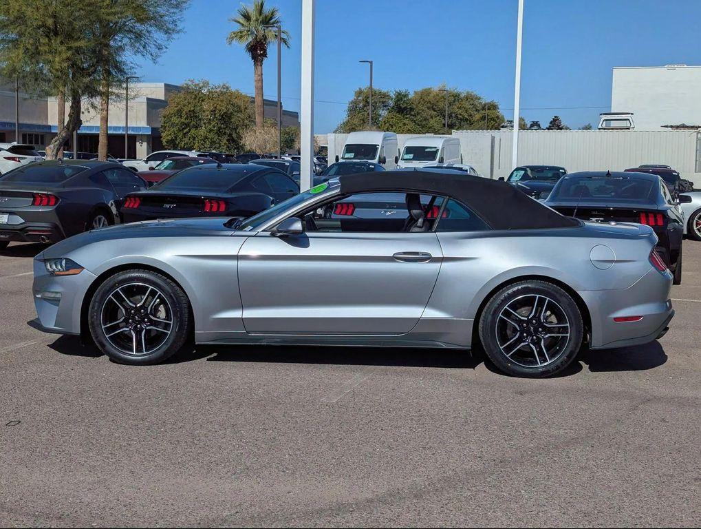 used 2023 Ford Mustang car, priced at $19,649