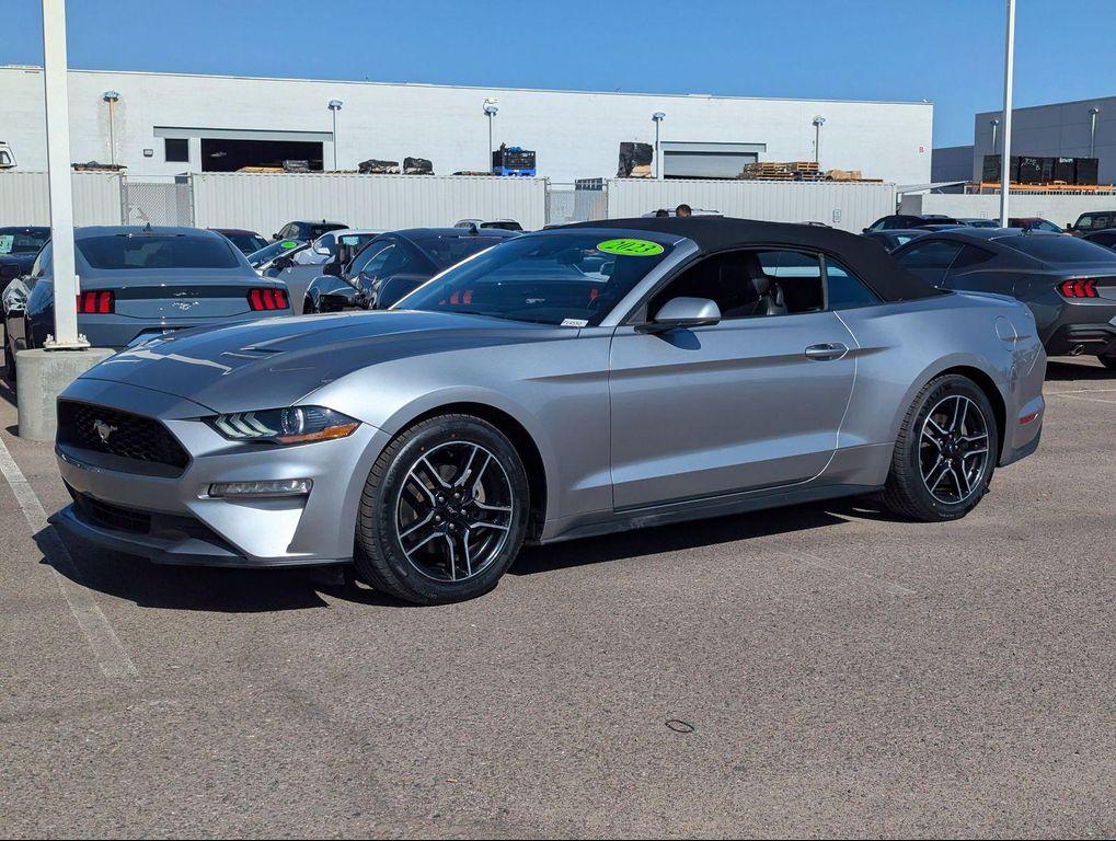 used 2023 Ford Mustang car, priced at $19,649