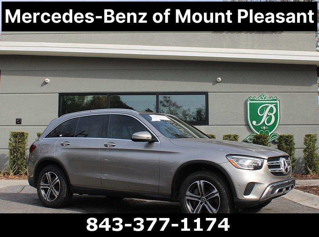used 2021 Mercedes-Benz GLC 300 car, priced at $25,598