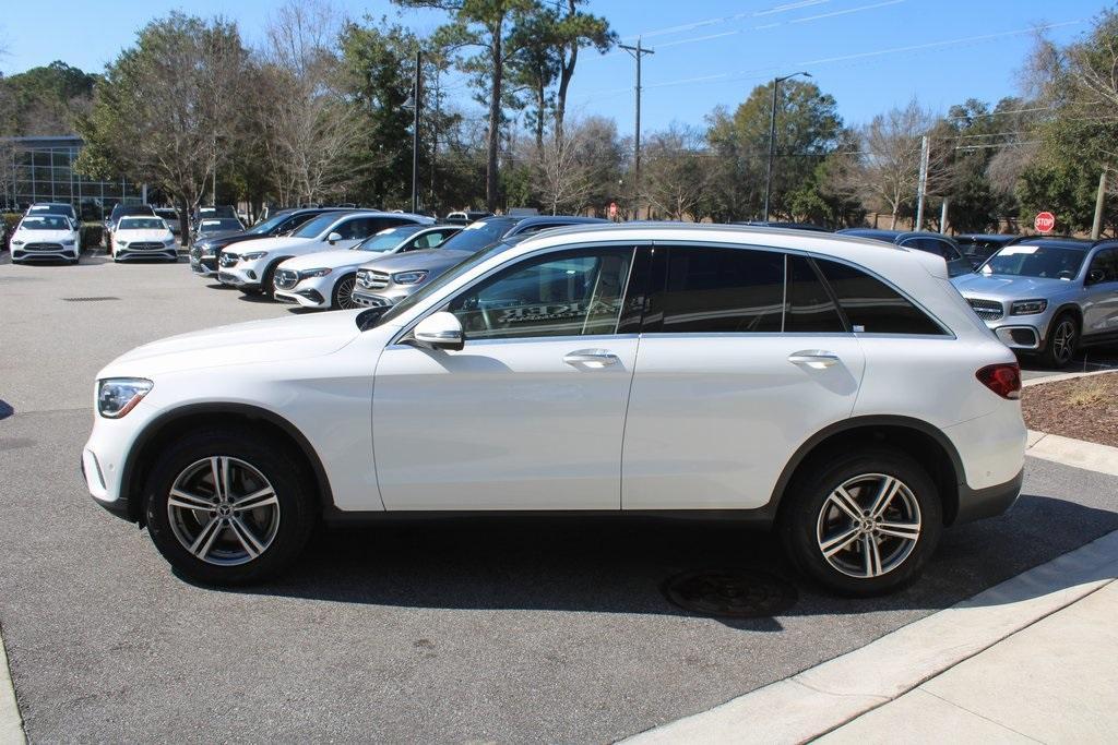 used 2020 Mercedes-Benz GLC 300 car, priced at $24,988