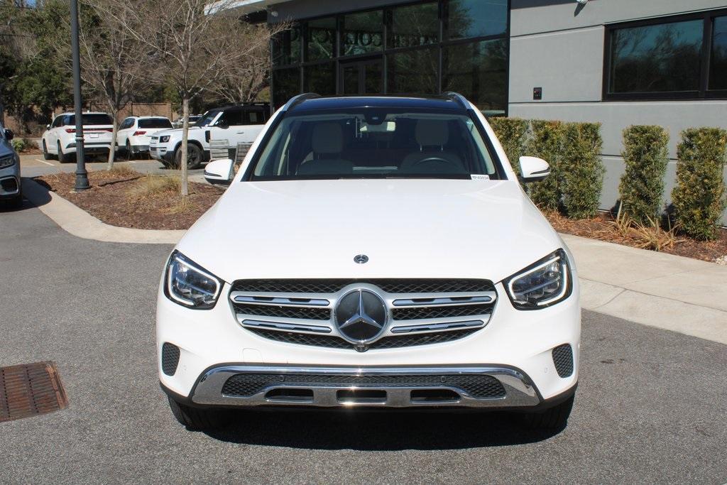 used 2020 Mercedes-Benz GLC 300 car, priced at $24,988