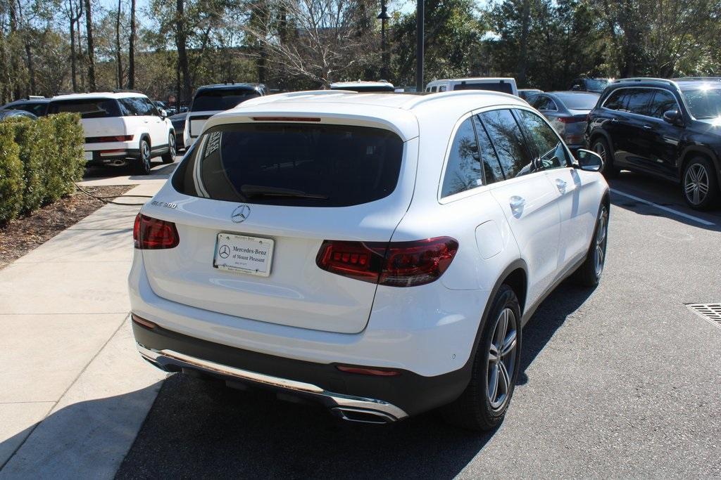 used 2020 Mercedes-Benz GLC 300 car, priced at $24,988