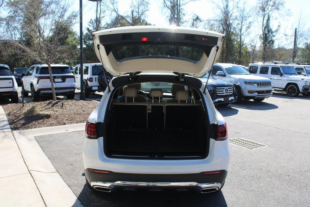 used 2020 Mercedes-Benz GLC 300 car, priced at $24,988