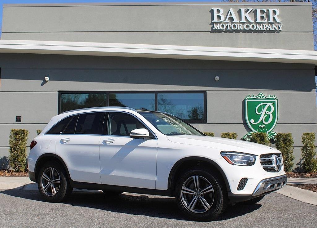 used 2020 Mercedes-Benz GLC 300 car, priced at $24,988