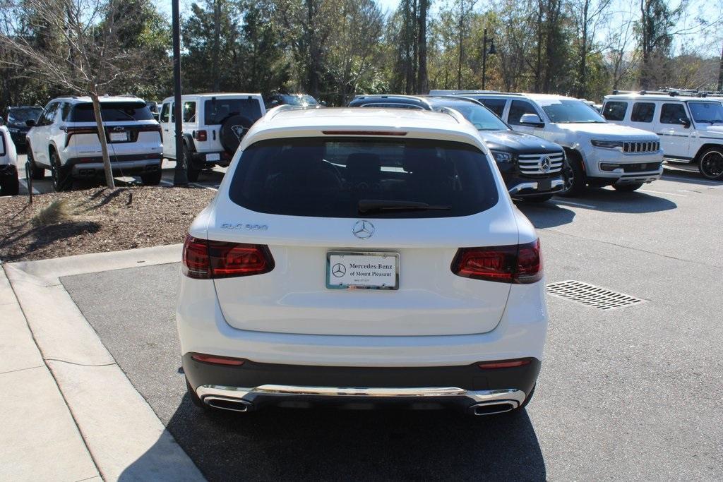 used 2020 Mercedes-Benz GLC 300 car, priced at $24,988