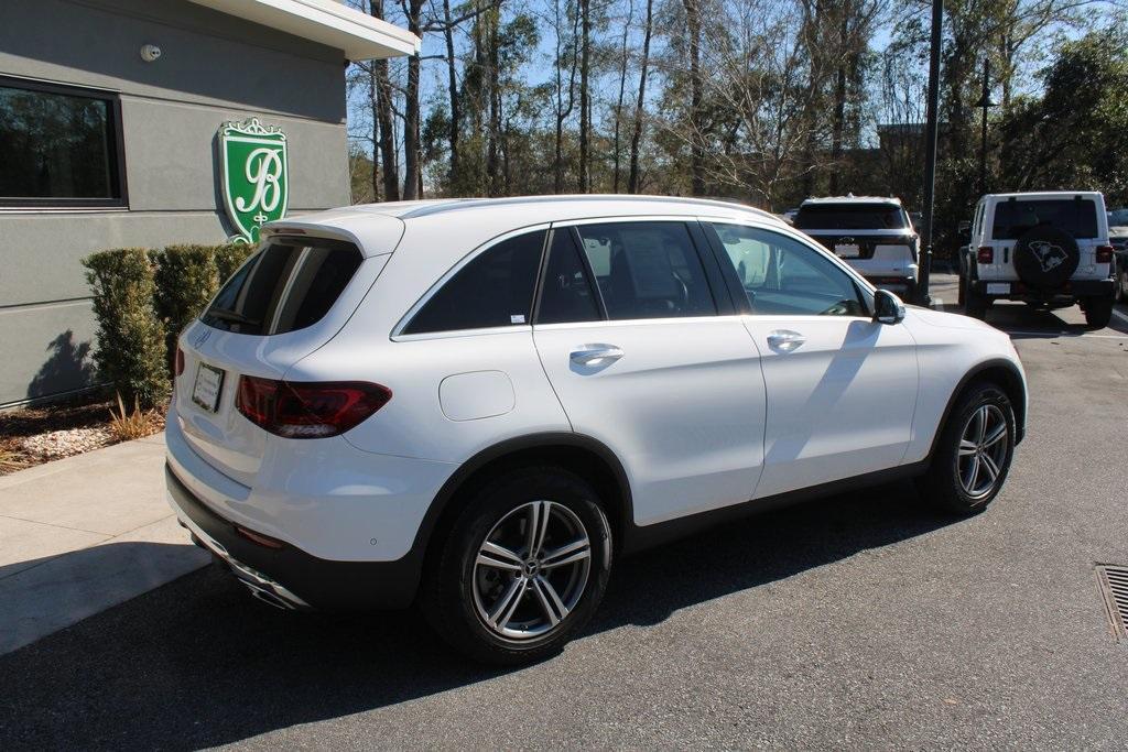 used 2020 Mercedes-Benz GLC 300 car, priced at $24,988