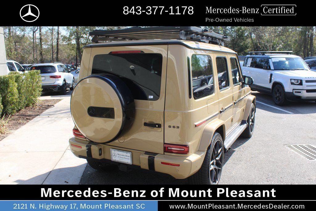 used 2022 Mercedes-Benz AMG G 63 car, priced at $142,287