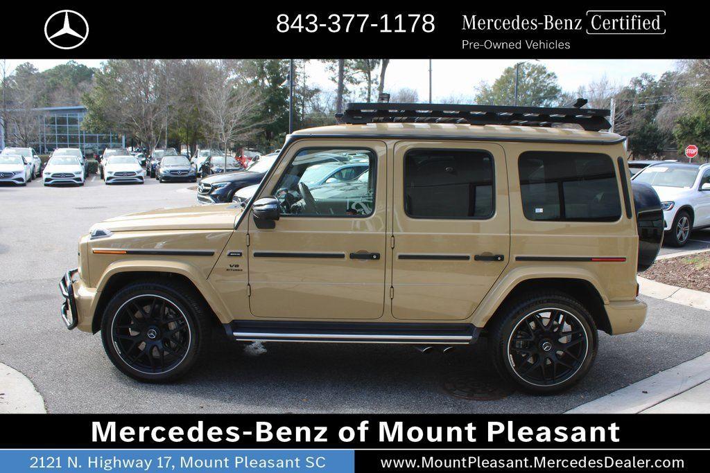 used 2022 Mercedes-Benz AMG G 63 car, priced at $142,287