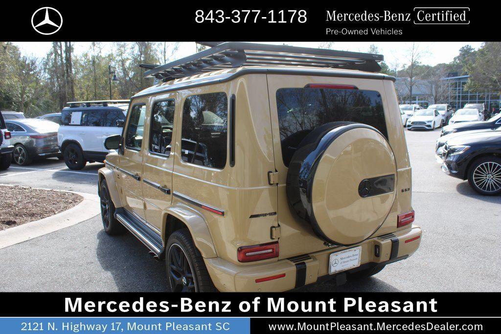 used 2022 Mercedes-Benz AMG G 63 car, priced at $142,287