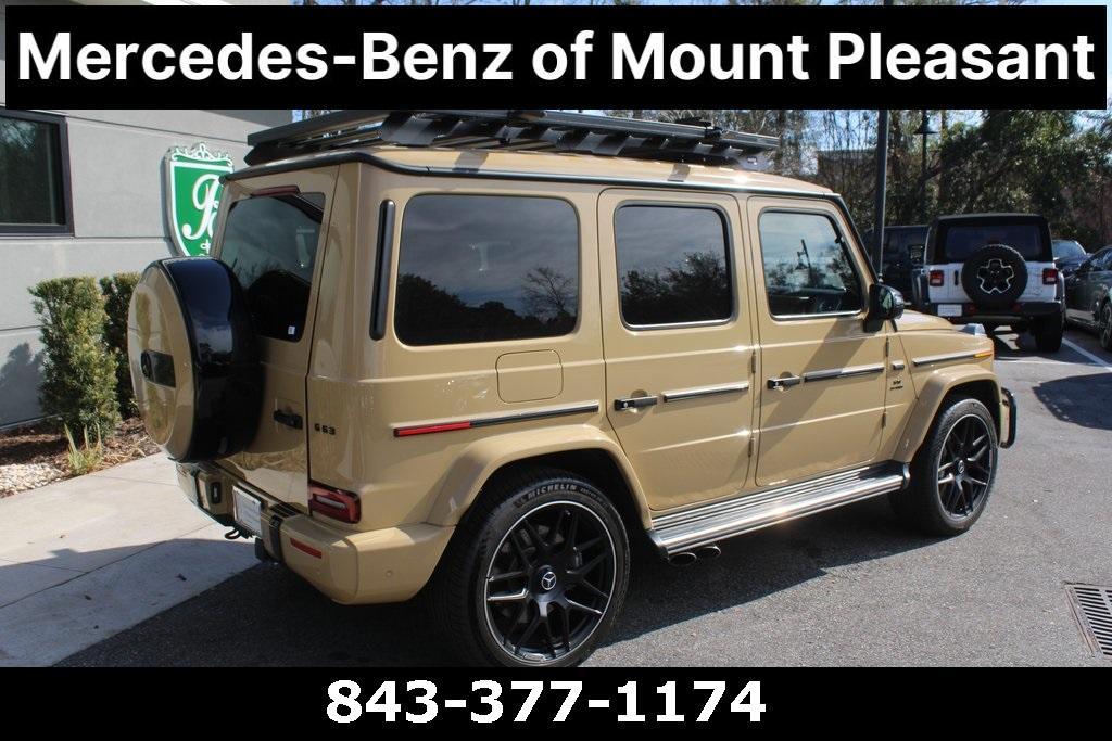 used 2022 Mercedes-Benz AMG G 63 car, priced at $147,688