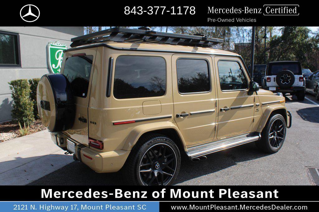 used 2022 Mercedes-Benz AMG G 63 car, priced at $142,287