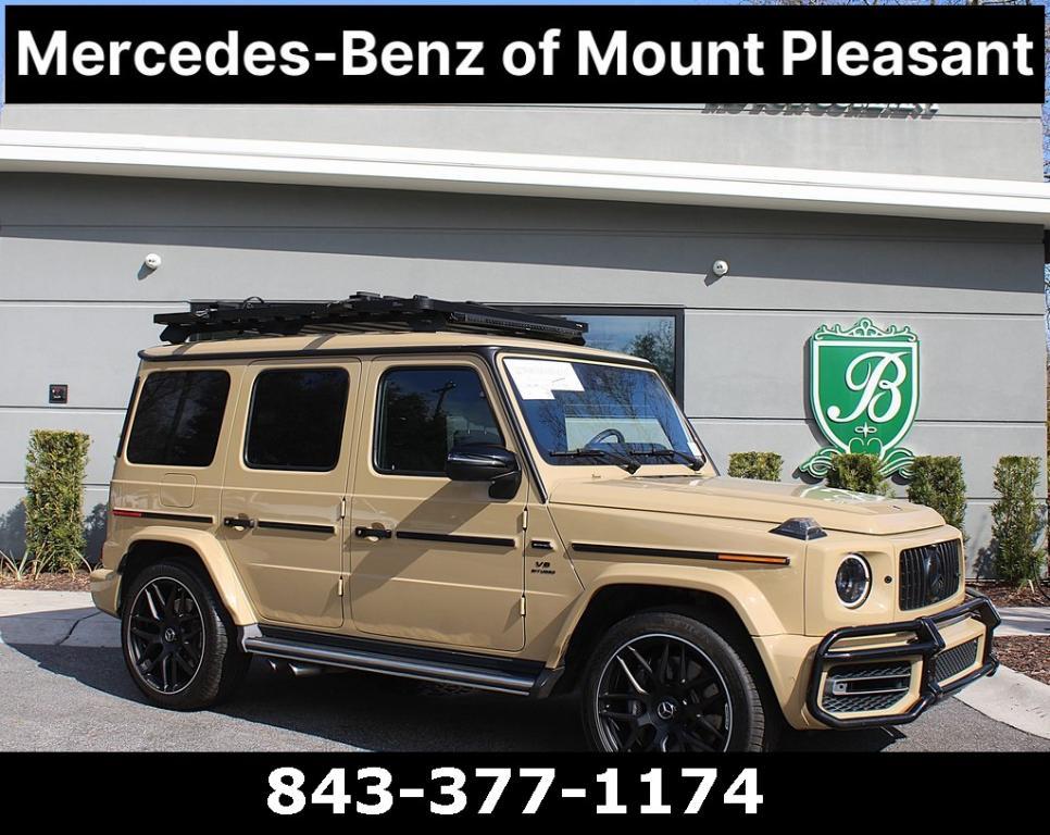 used 2022 Mercedes-Benz AMG G 63 car, priced at $147,688