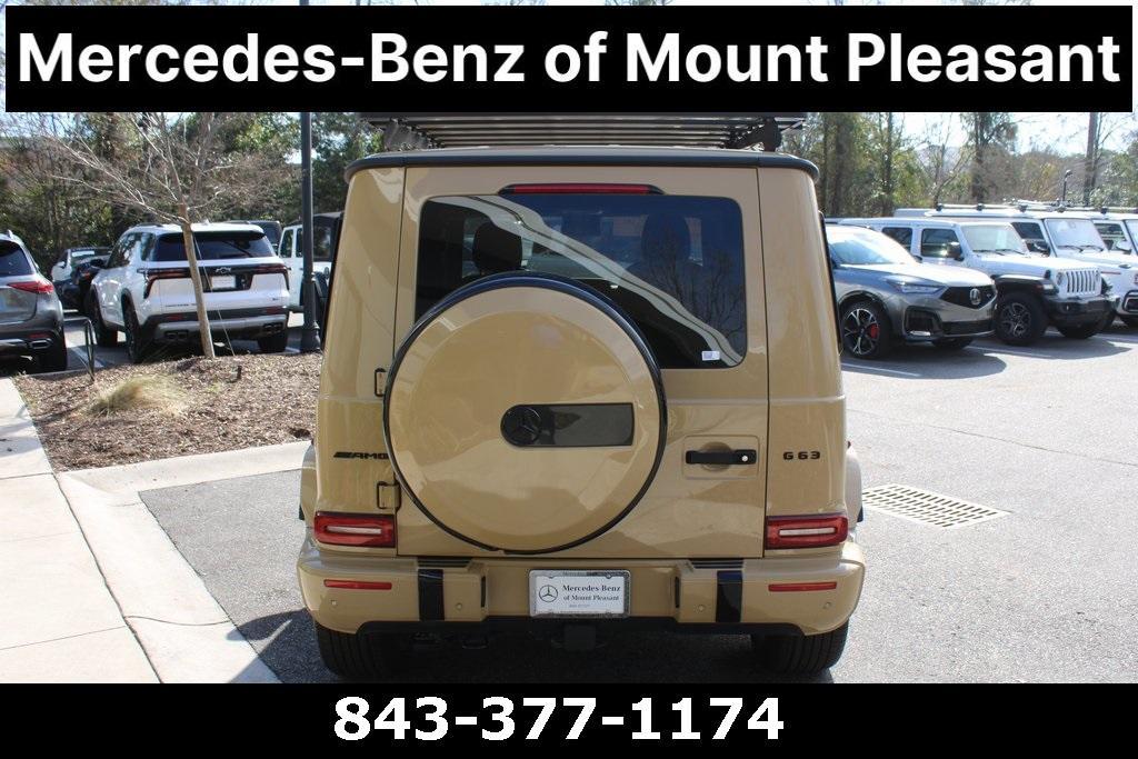 used 2022 Mercedes-Benz AMG G 63 car, priced at $147,688