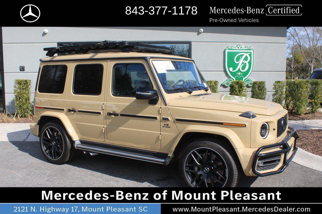 used 2022 Mercedes-Benz AMG G 63 car, priced at $142,287