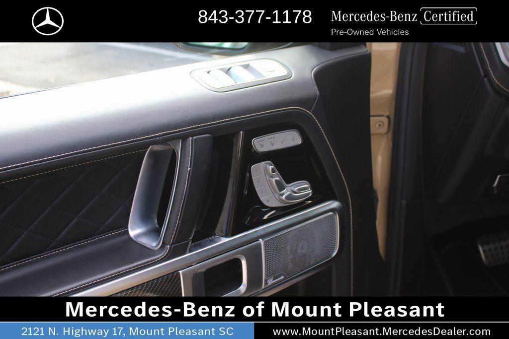 used 2022 Mercedes-Benz AMG G 63 car, priced at $142,287