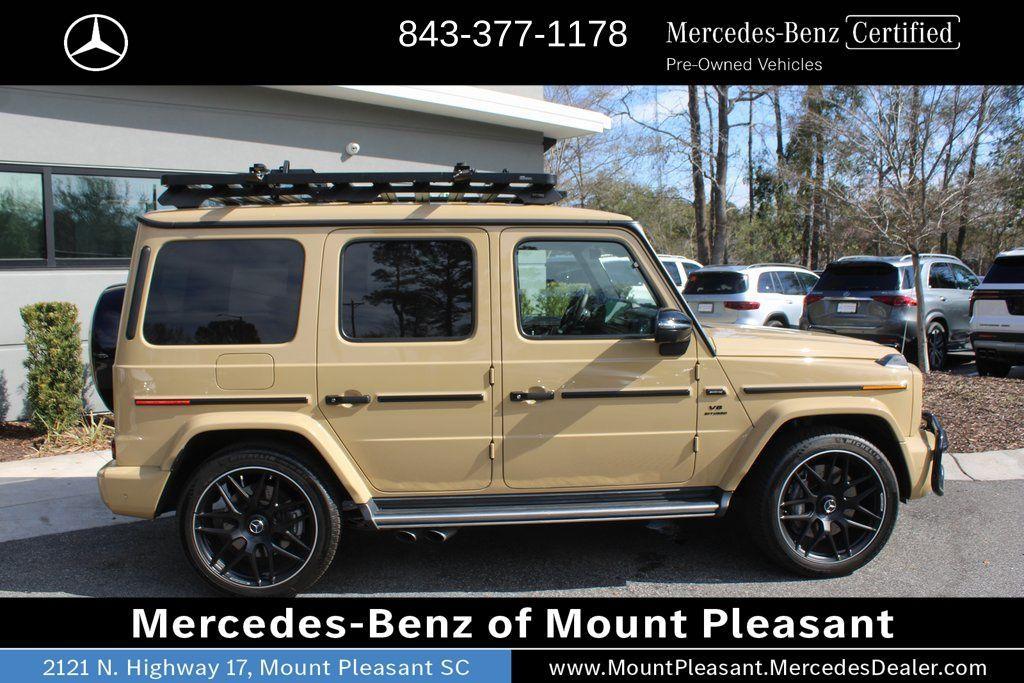 used 2022 Mercedes-Benz AMG G 63 car, priced at $142,287