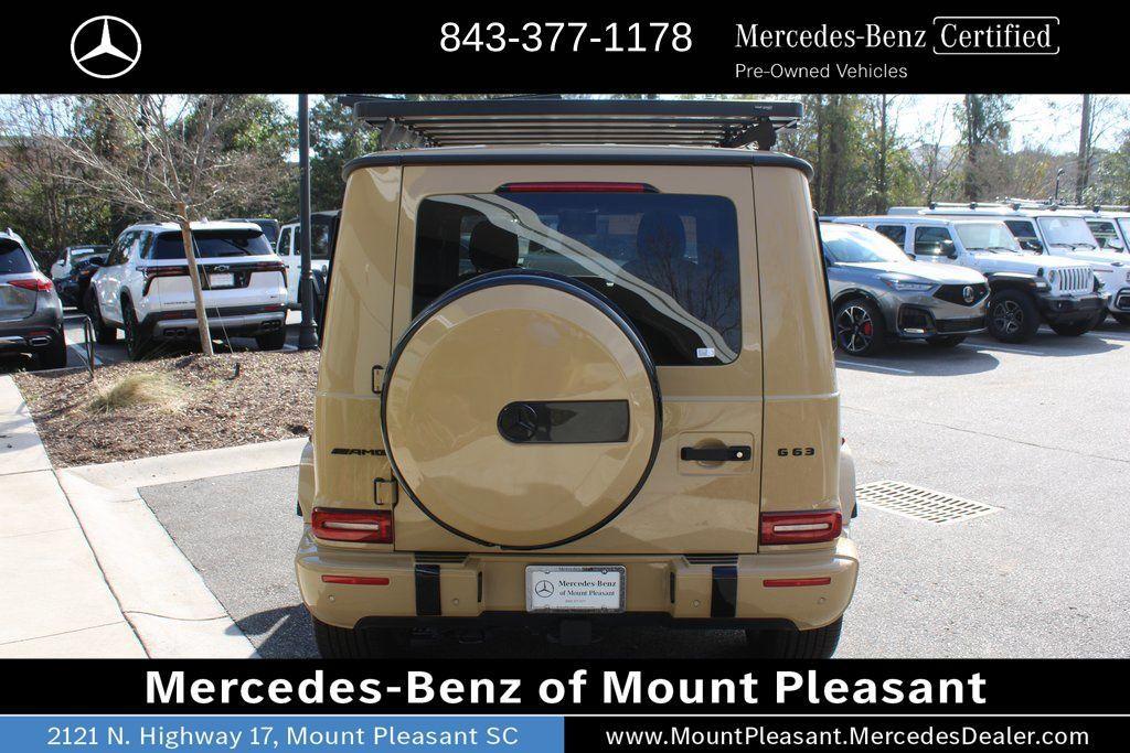 used 2022 Mercedes-Benz AMG G 63 car, priced at $142,287