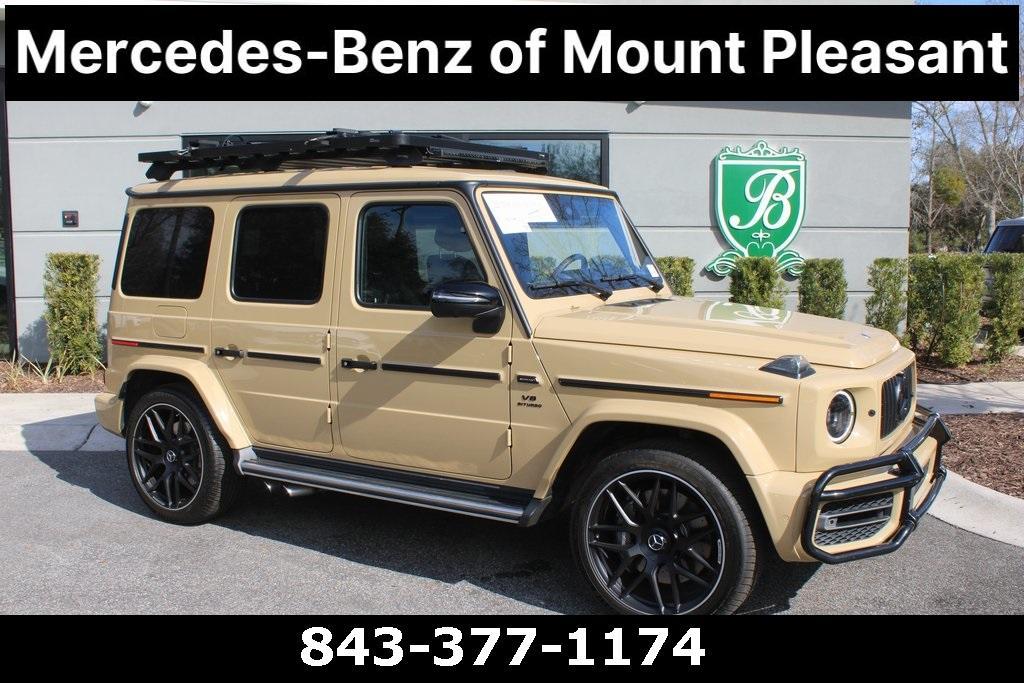 used 2022 Mercedes-Benz AMG G 63 car, priced at $147,688