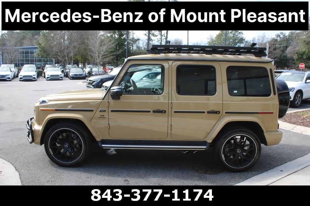used 2022 Mercedes-Benz AMG G 63 car, priced at $147,688