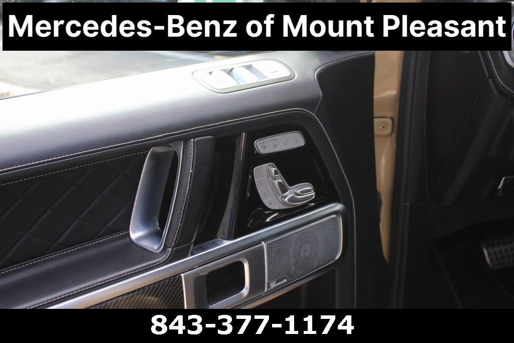 used 2022 Mercedes-Benz AMG G 63 car, priced at $147,688