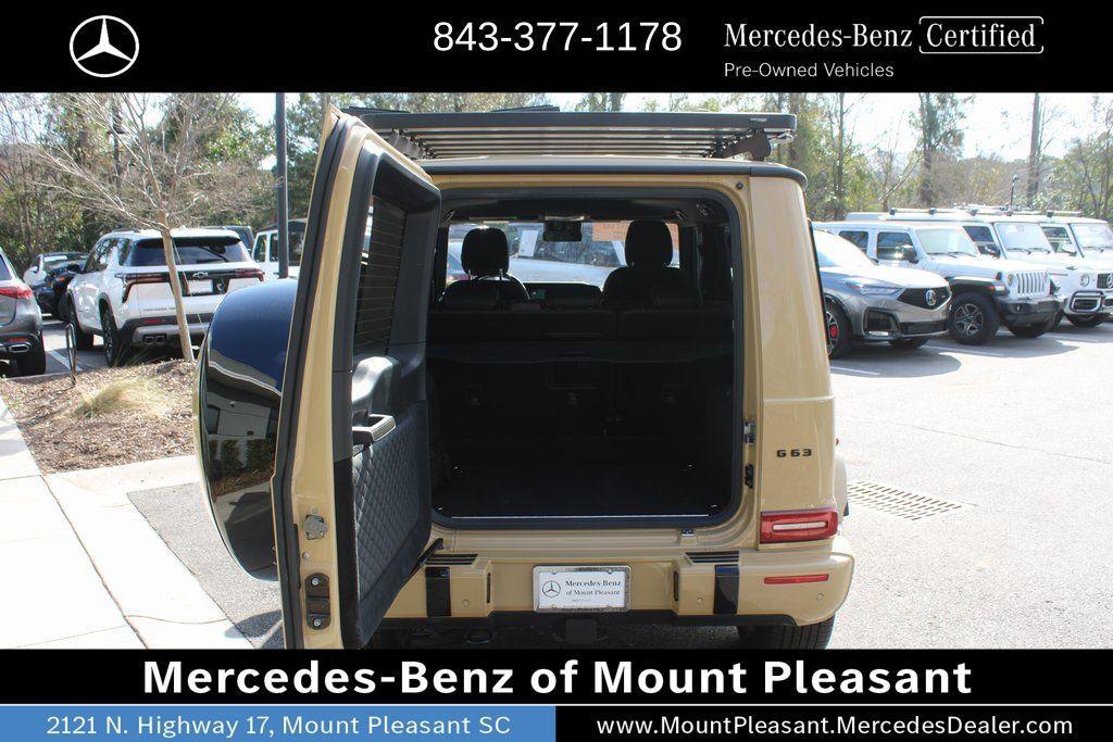 used 2022 Mercedes-Benz AMG G 63 car, priced at $142,287
