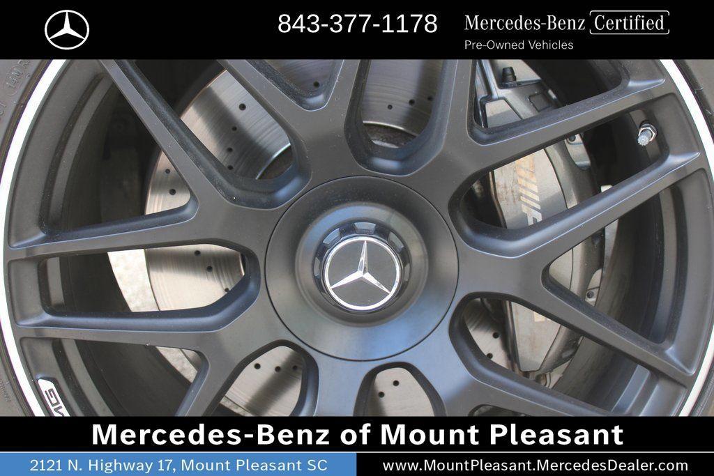 used 2022 Mercedes-Benz AMG G 63 car, priced at $142,287