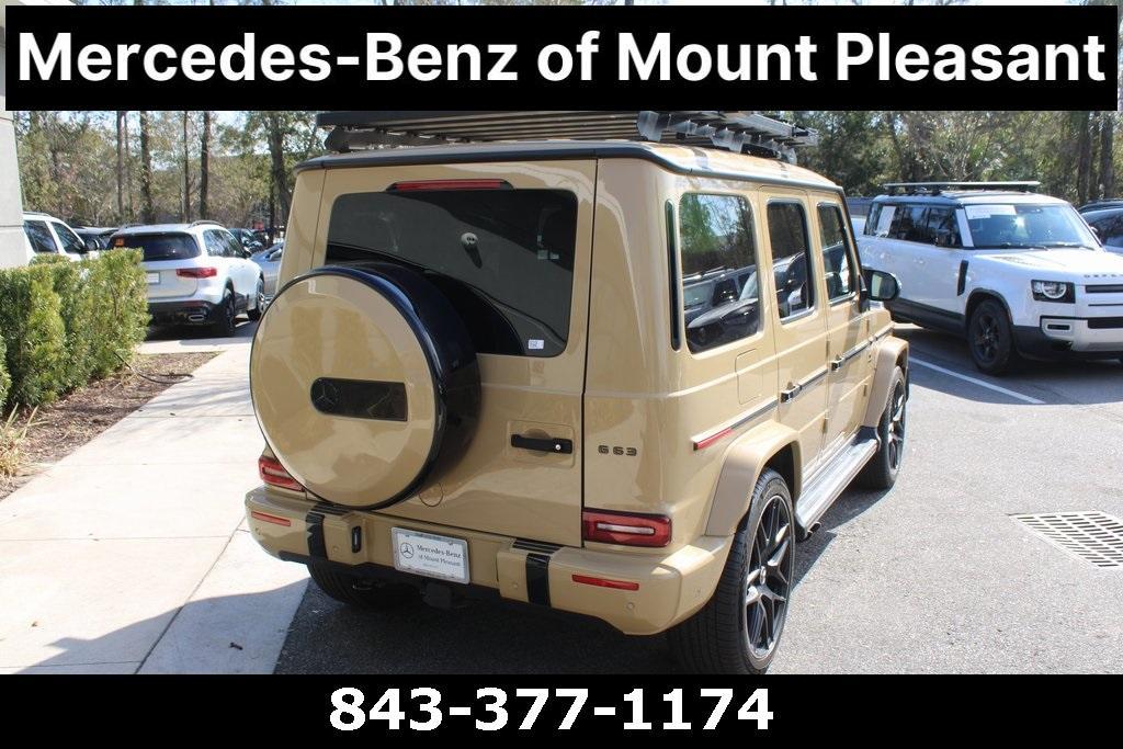 used 2022 Mercedes-Benz AMG G 63 car, priced at $147,688