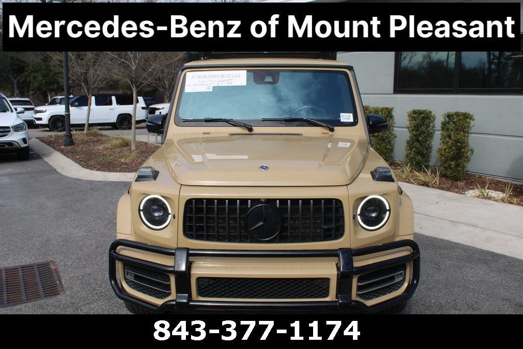 used 2022 Mercedes-Benz AMG G 63 car, priced at $147,688