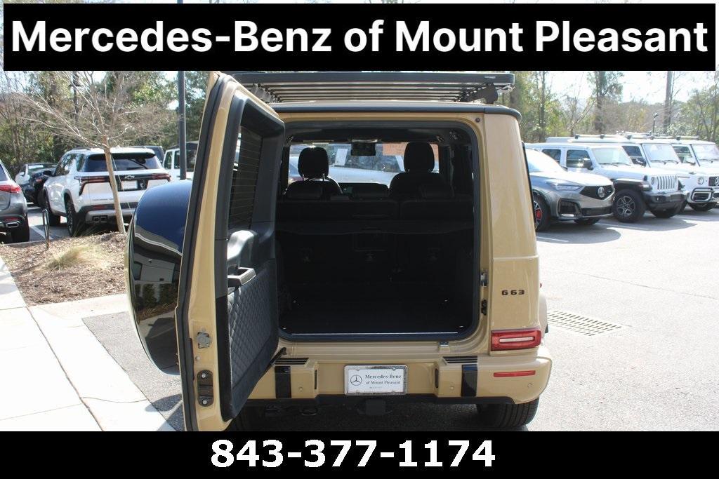 used 2022 Mercedes-Benz AMG G 63 car, priced at $147,688
