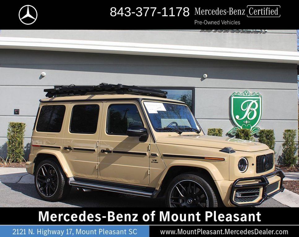 used 2022 Mercedes-Benz AMG G 63 car, priced at $142,287