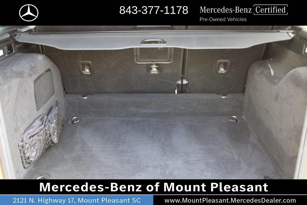 used 2022 Mercedes-Benz AMG G 63 car, priced at $142,287