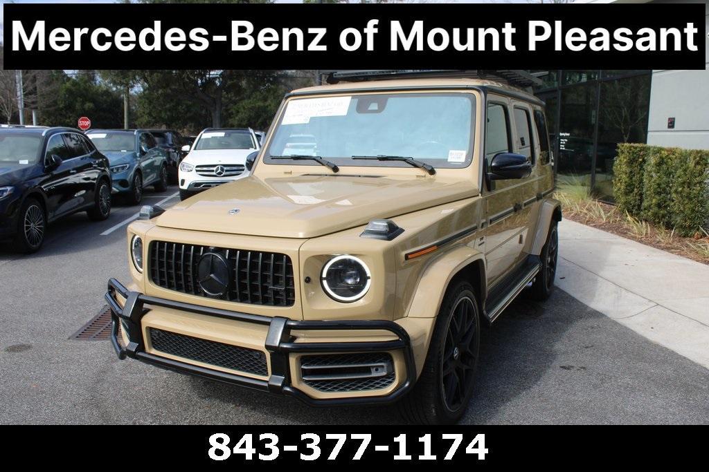 used 2022 Mercedes-Benz AMG G 63 car, priced at $147,688