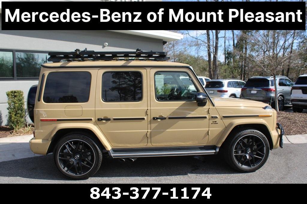 used 2022 Mercedes-Benz AMG G 63 car, priced at $147,688