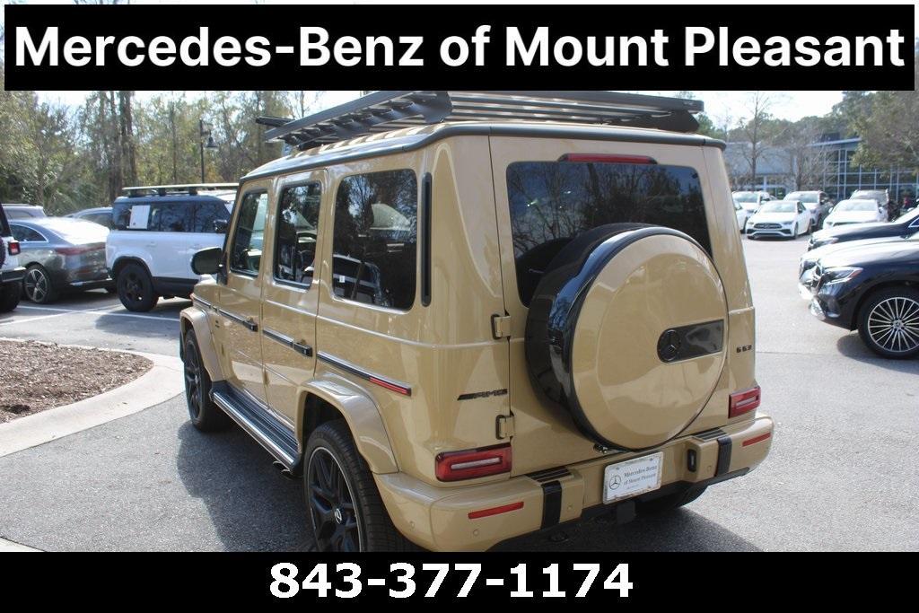 used 2022 Mercedes-Benz AMG G 63 car, priced at $147,688