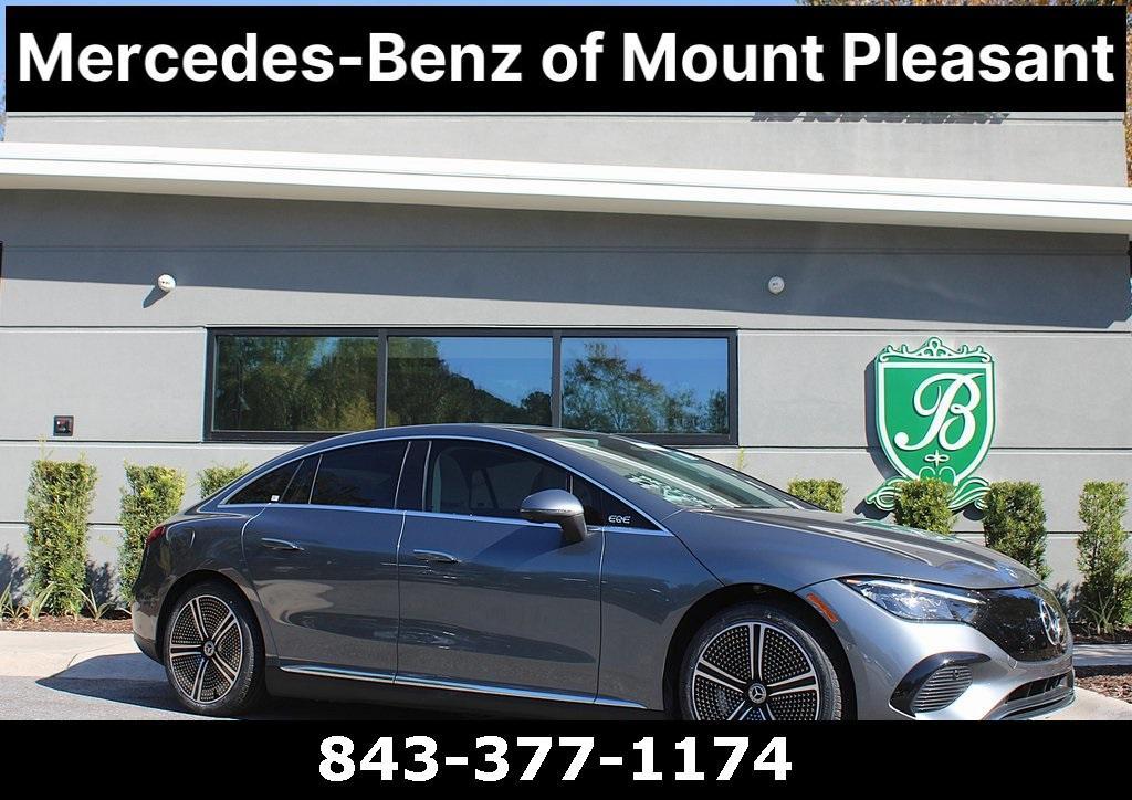 used 2023 Mercedes-Benz EQE 350+ car, priced at $39,879