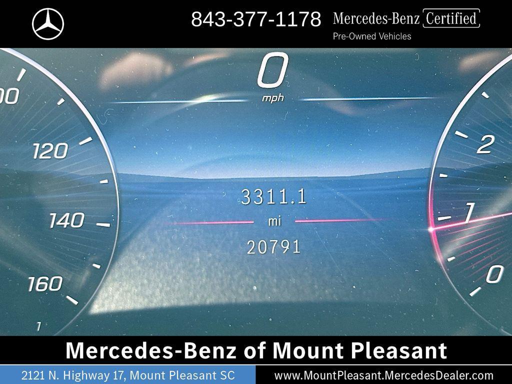 used 2025 Mercedes-Benz GLC 300 car, priced at $49,787