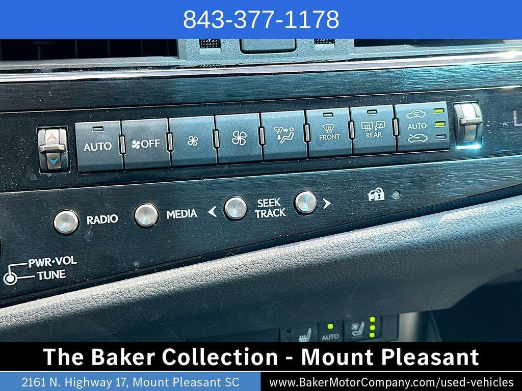 used 2023 Lexus ES 350 car, priced at $40,287