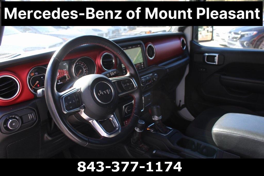 used 2023 Jeep Wrangler car, priced at $37,699