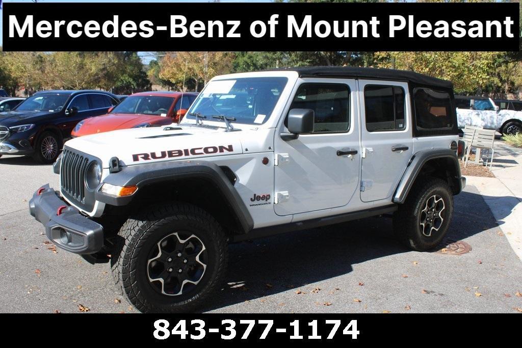 used 2023 Jeep Wrangler car, priced at $37,699