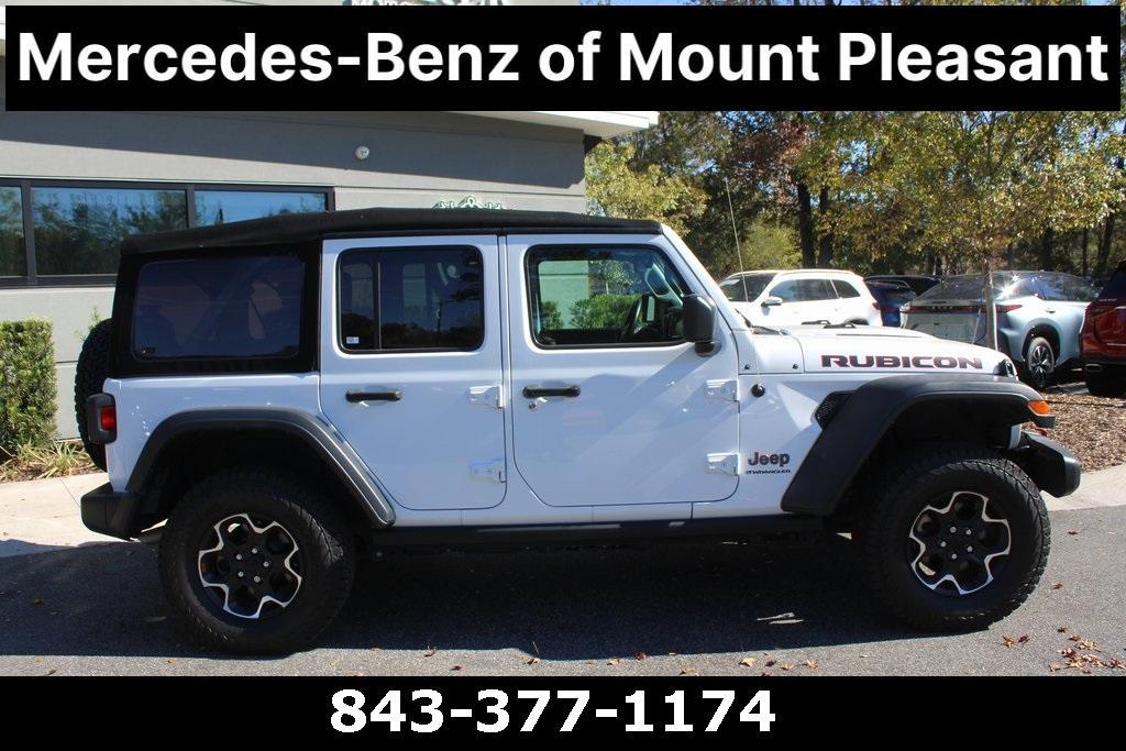 used 2023 Jeep Wrangler car, priced at $37,699