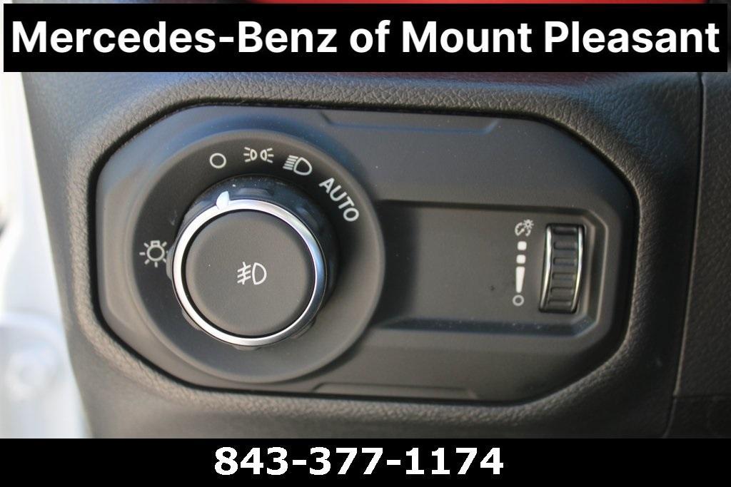 used 2023 Jeep Wrangler car, priced at $37,699