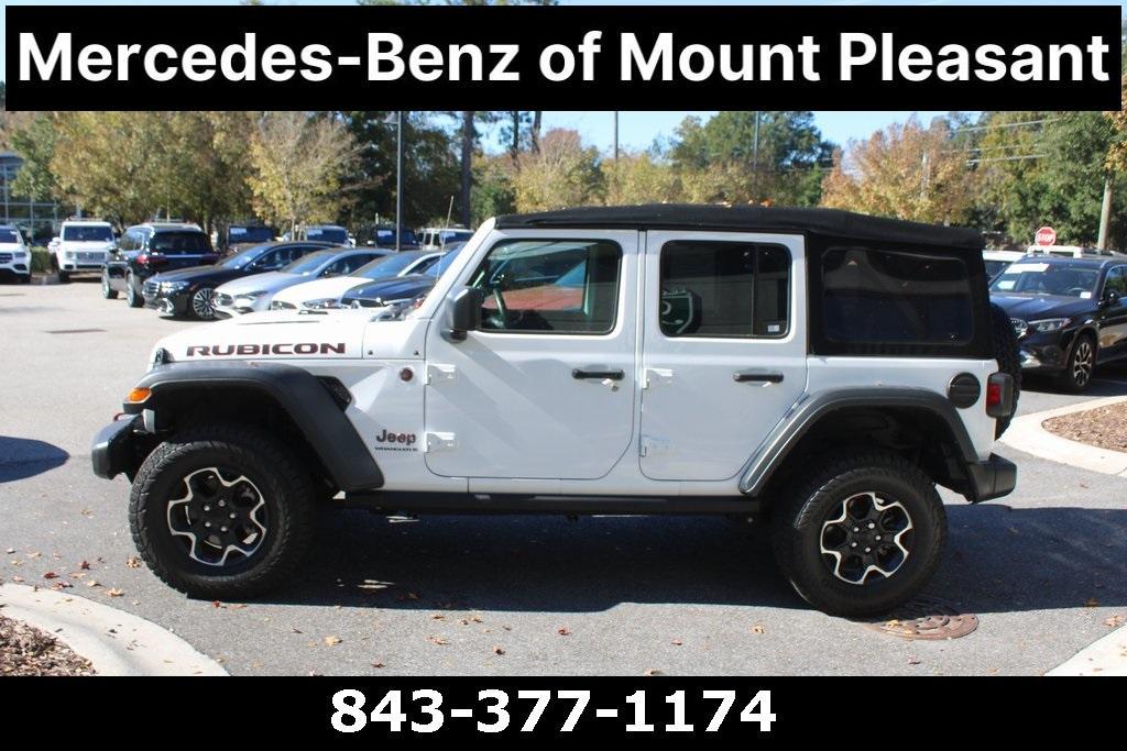 used 2023 Jeep Wrangler car, priced at $37,699