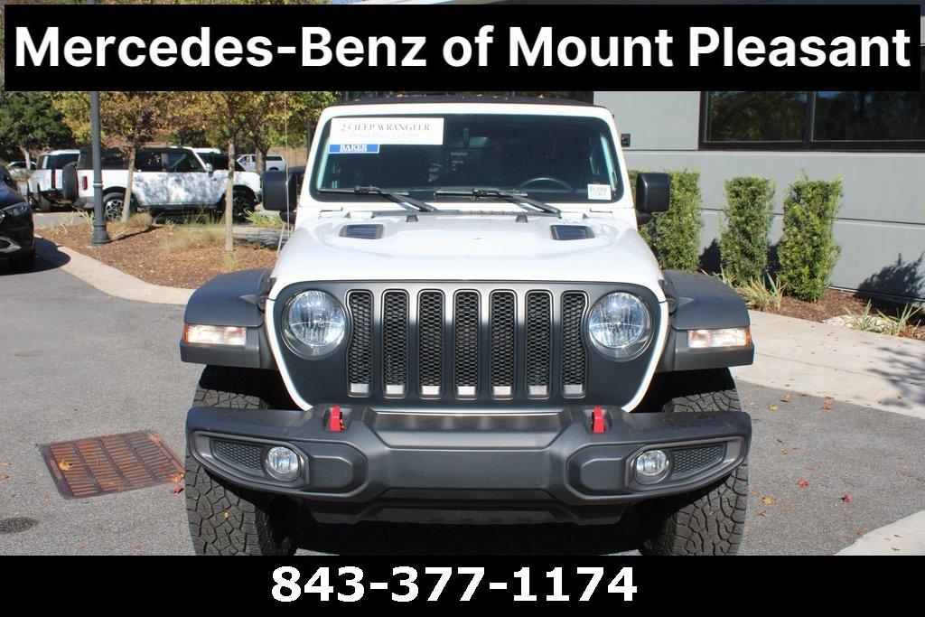 used 2023 Jeep Wrangler car, priced at $37,699