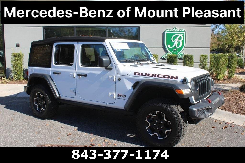 used 2023 Jeep Wrangler car, priced at $37,699