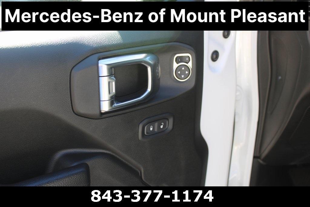 used 2023 Jeep Wrangler car, priced at $37,699