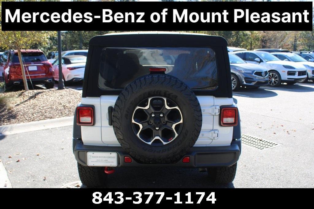 used 2023 Jeep Wrangler car, priced at $37,699