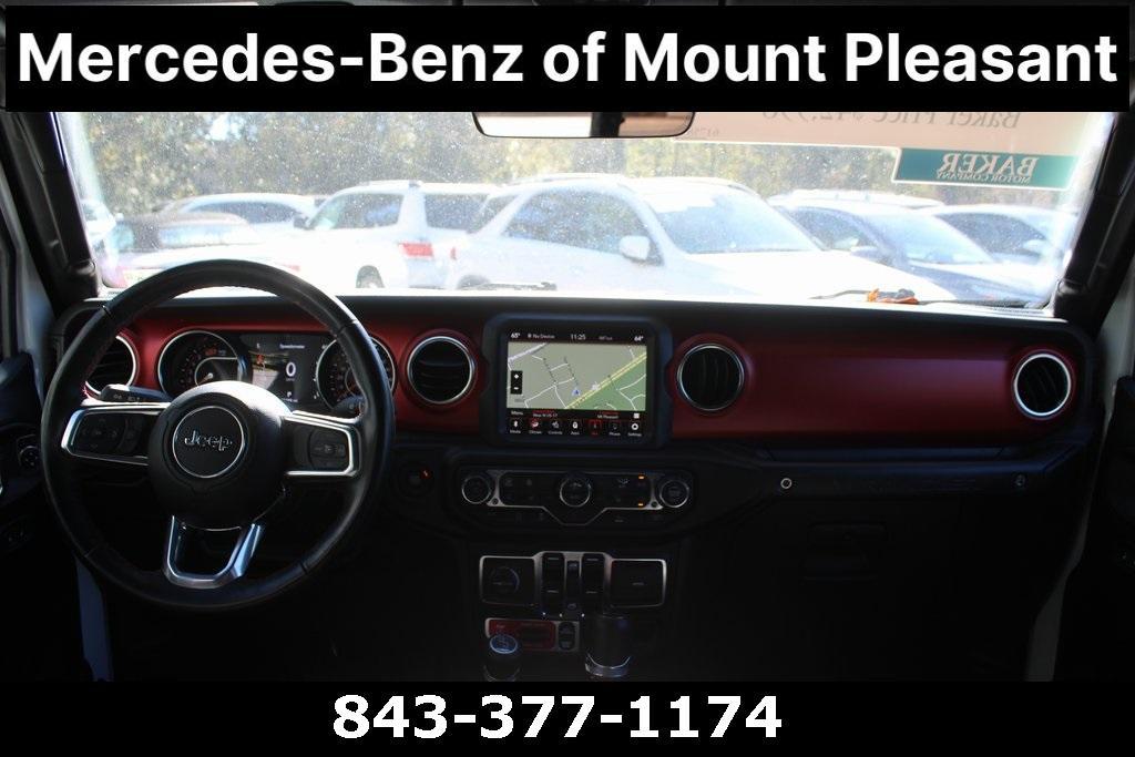 used 2023 Jeep Wrangler car, priced at $37,699