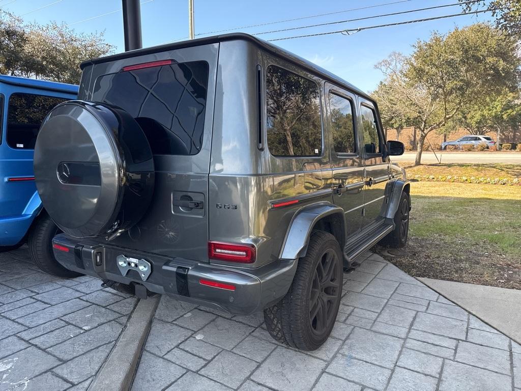used 2021 Mercedes-Benz AMG G 63 car, priced at $154,988
